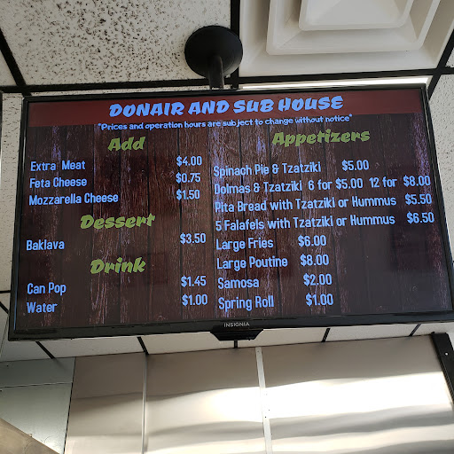 Photo of Donair & Sub House - Burnaby - 7634 6th St, Burnaby, BC V3N 3M5